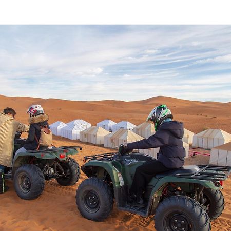 Erg Chebbi Khamlia Desert Camp 梅尔祖卡 外观 照片