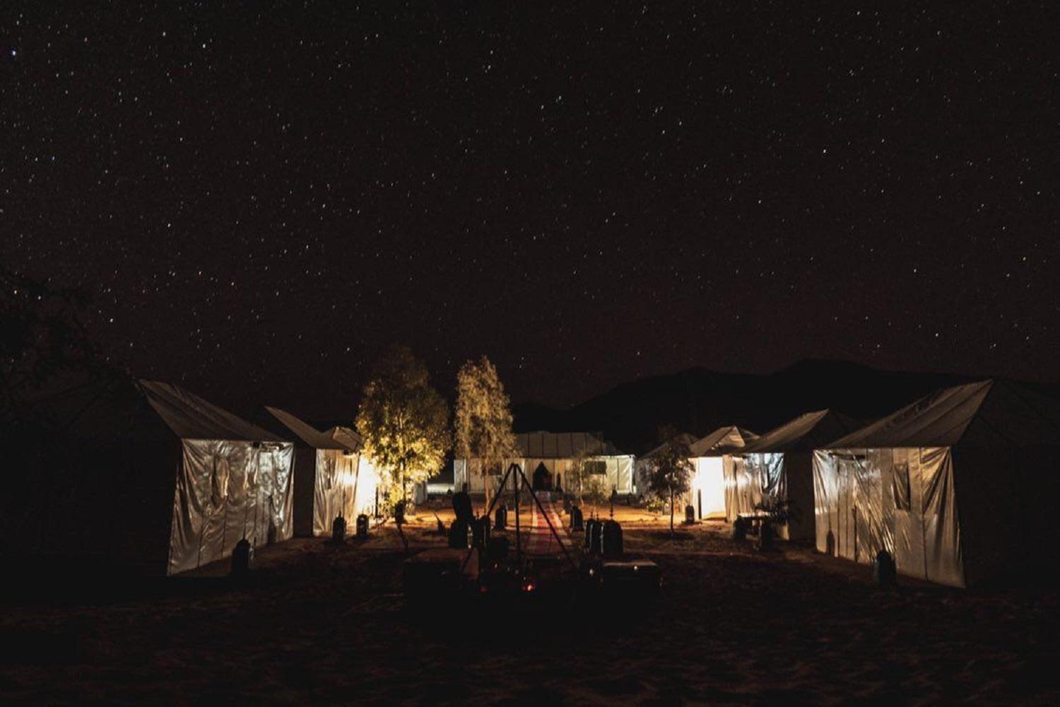 Erg Chebbi Khamlia Desert Camp 梅尔祖卡 外观 照片