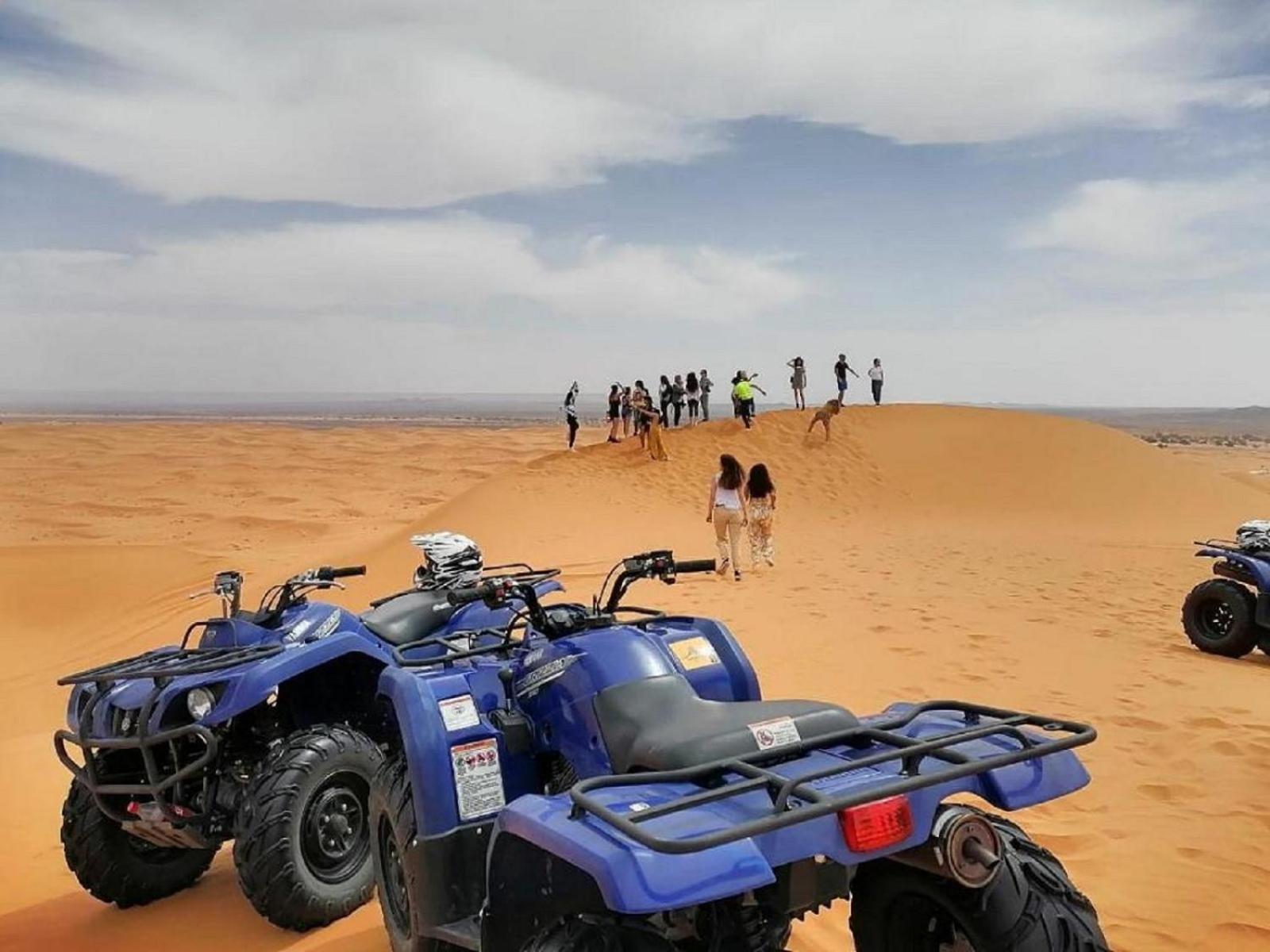 Erg Chebbi Khamlia Desert Camp 梅尔祖卡 外观 照片