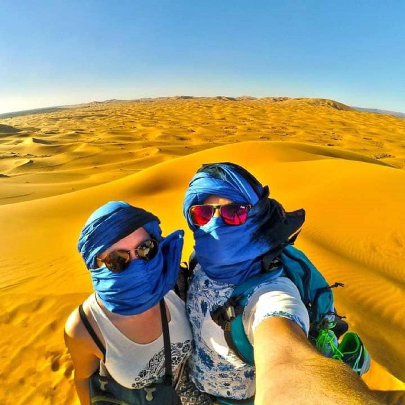 Erg Chebbi Khamlia Desert Camp 梅尔祖卡 外观 照片