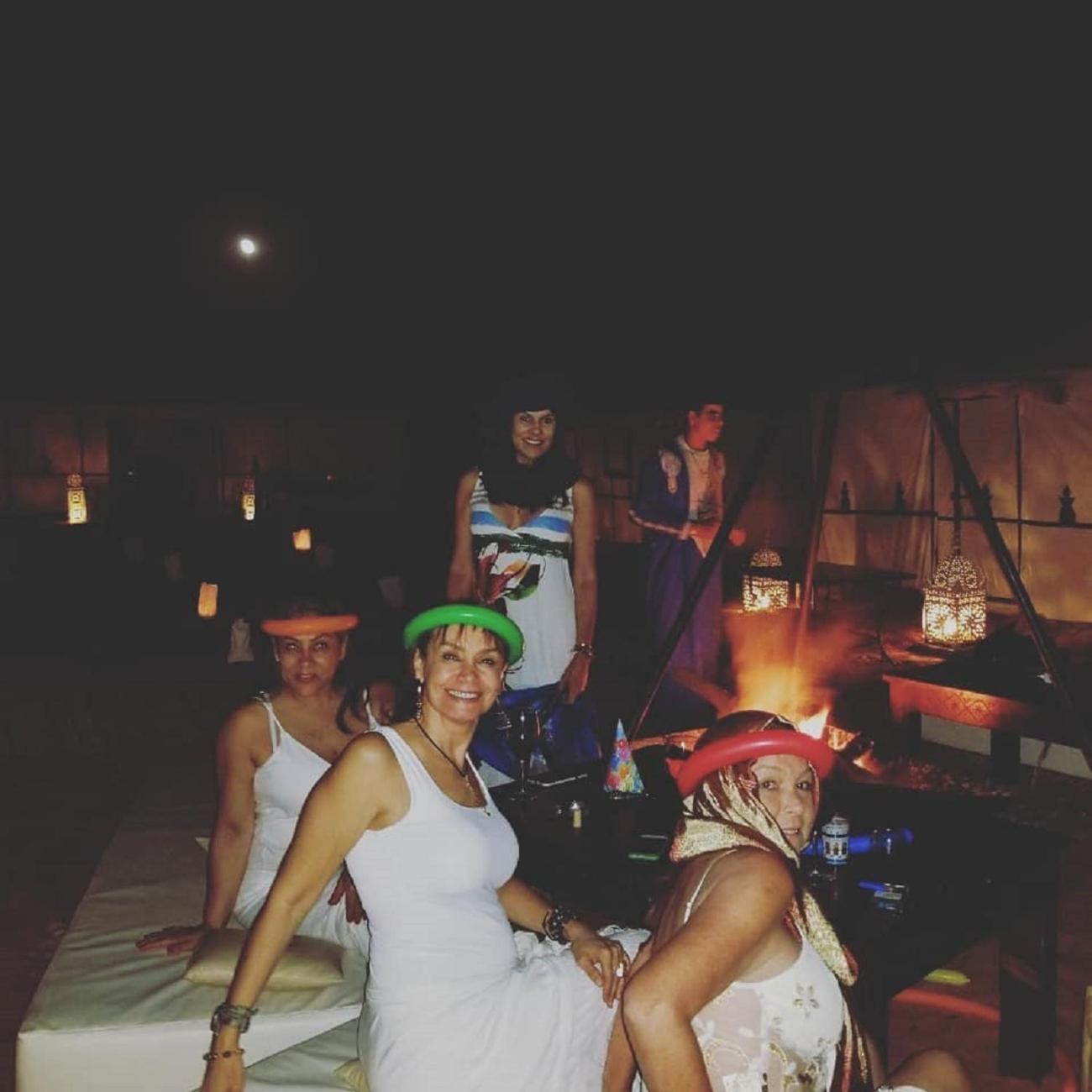 Erg Chebbi Khamlia Desert Camp 梅尔祖卡 外观 照片