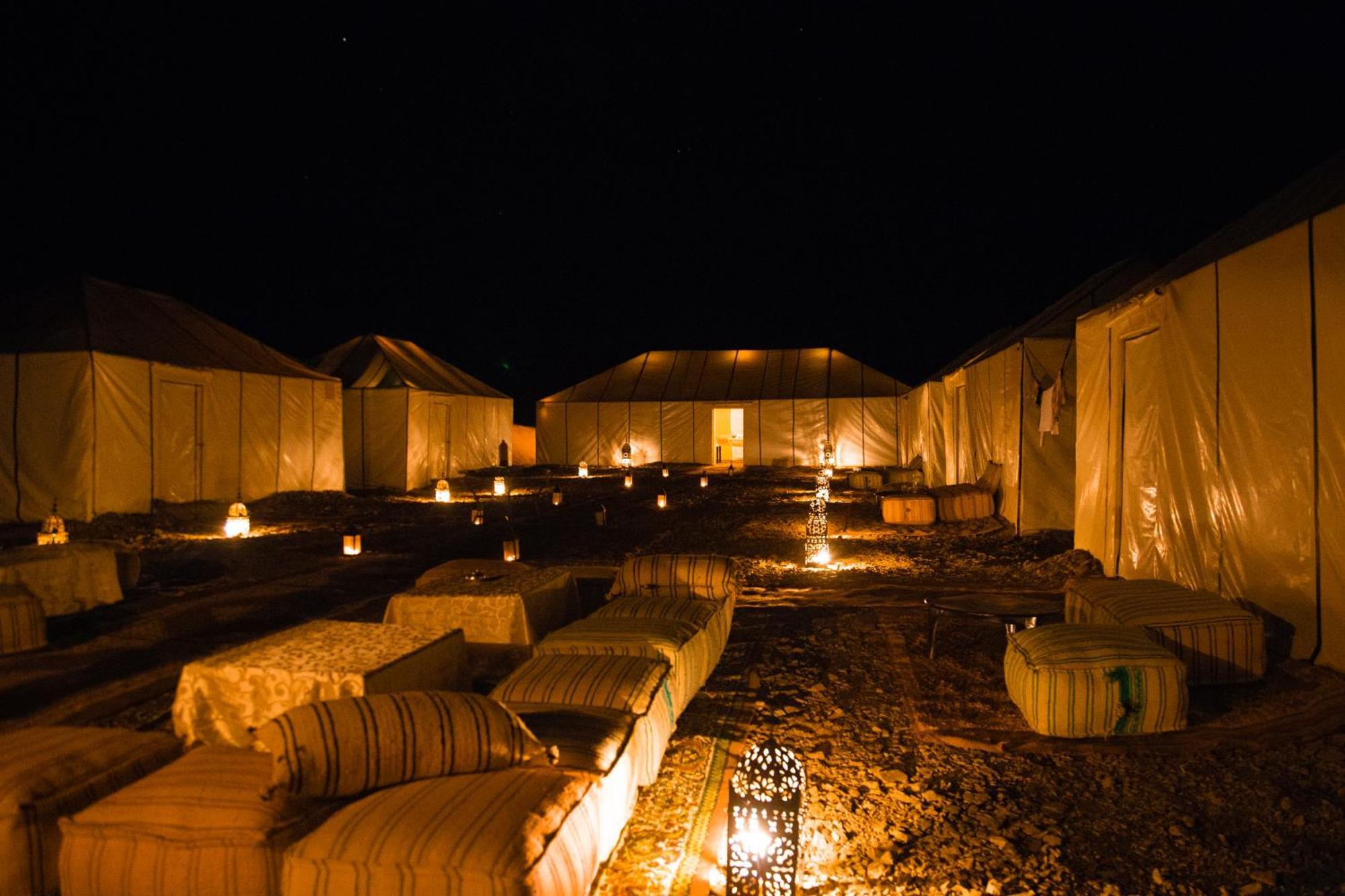 Erg Chebbi Khamlia Desert Camp 梅尔祖卡 外观 照片