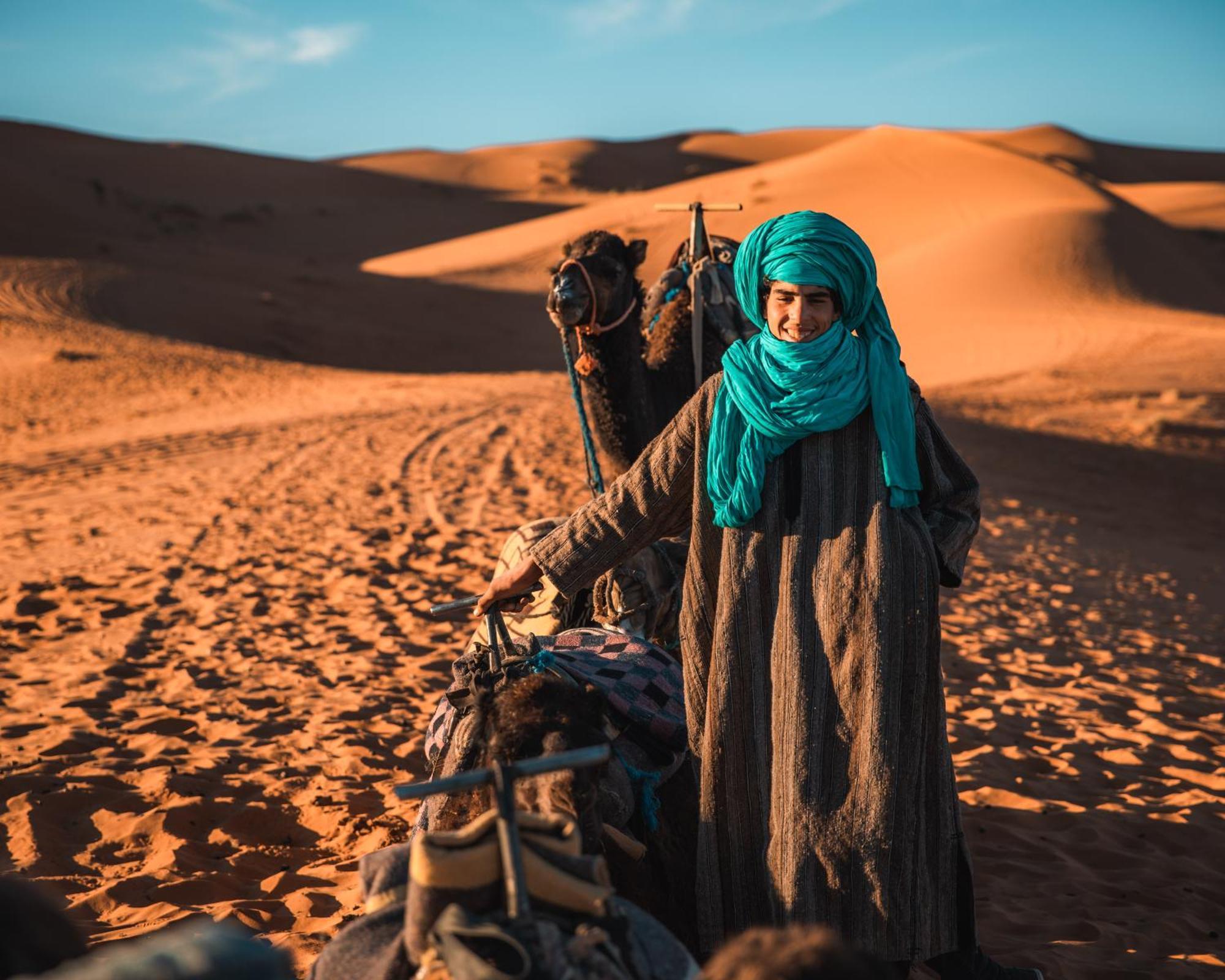 Erg Chebbi Khamlia Desert Camp 梅尔祖卡 外观 照片
