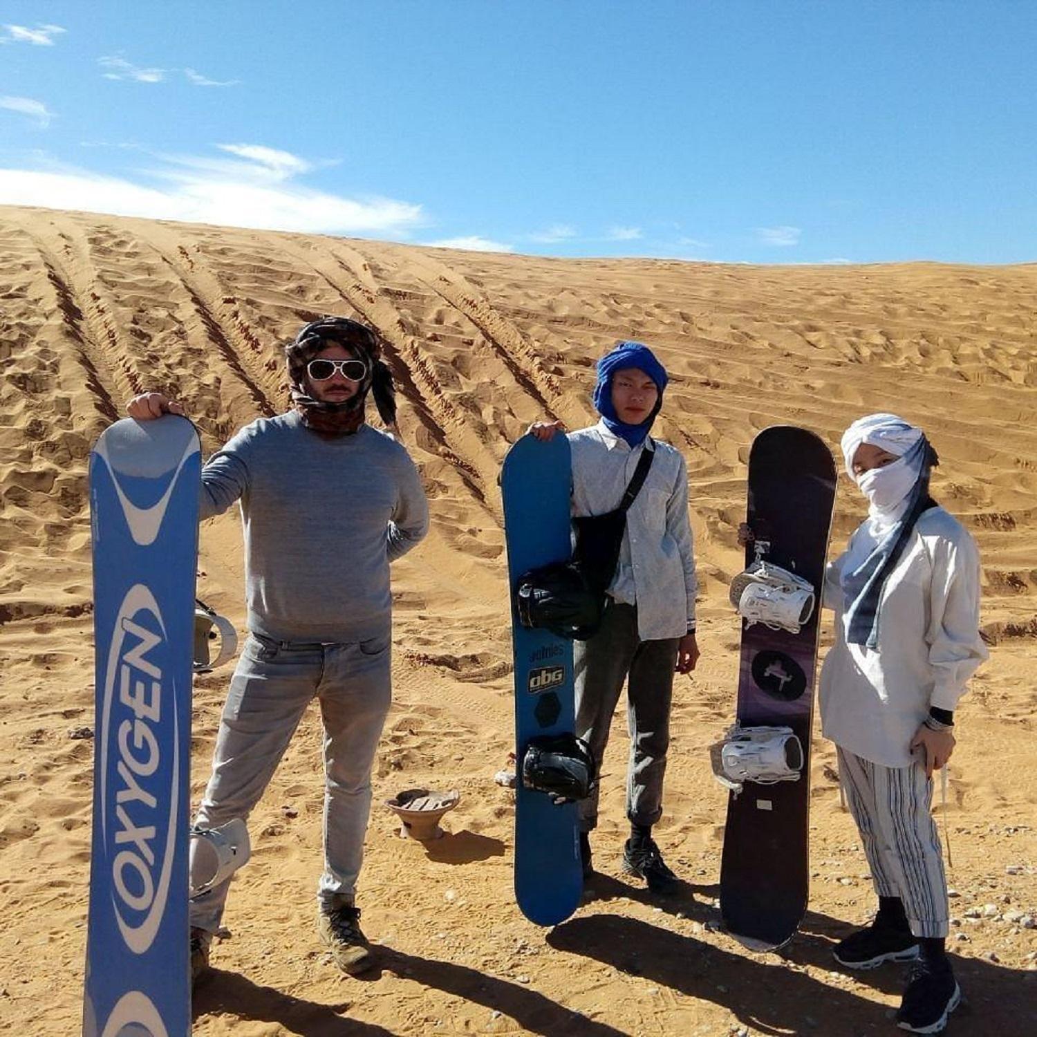 Erg Chebbi Khamlia Desert Camp 梅尔祖卡 外观 照片
