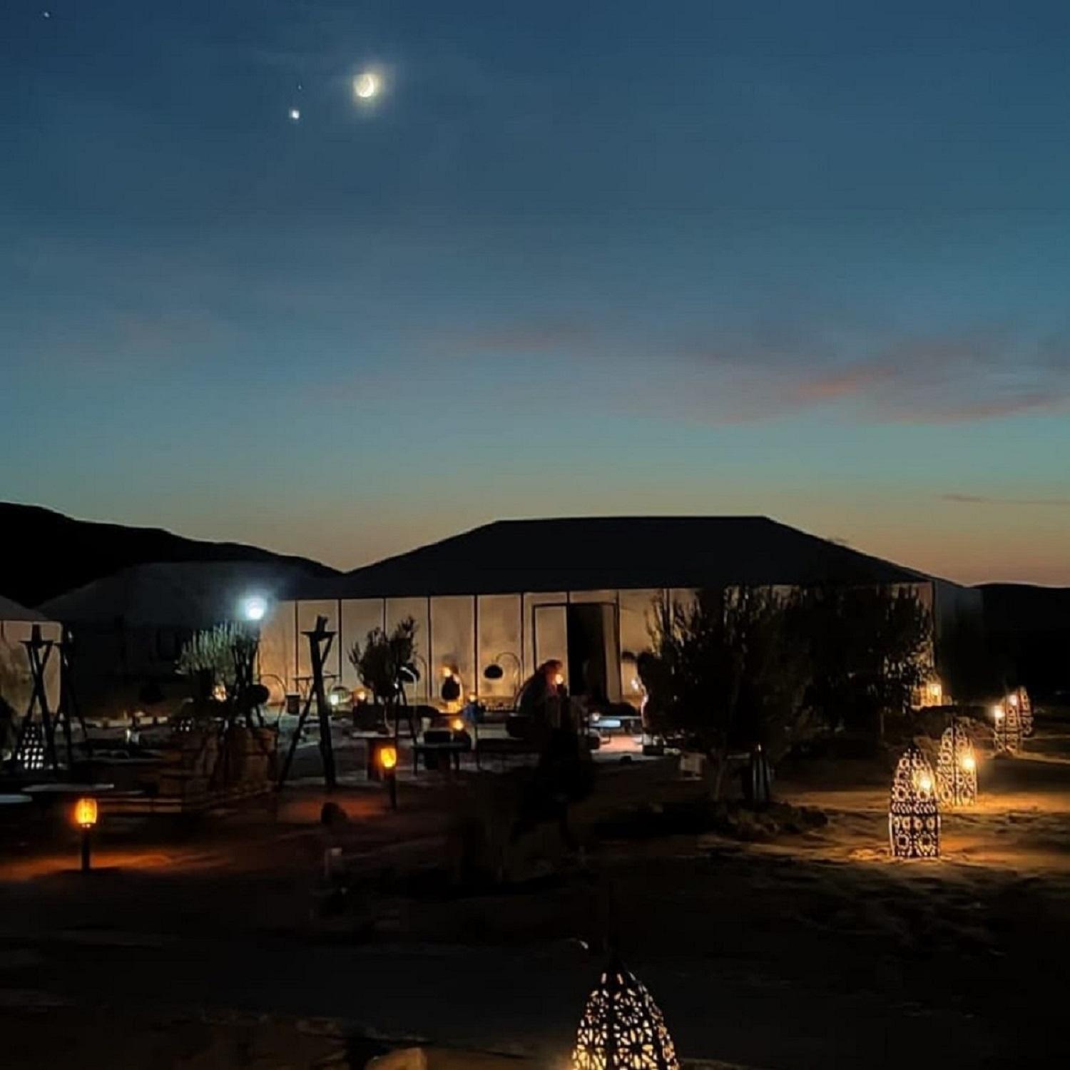Erg Chebbi Khamlia Desert Camp 梅尔祖卡 外观 照片