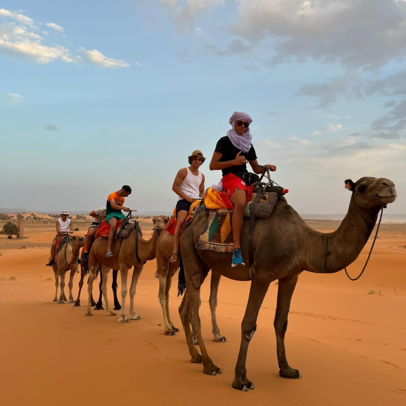 Erg Chebbi Khamlia Desert Camp 梅尔祖卡 外观 照片