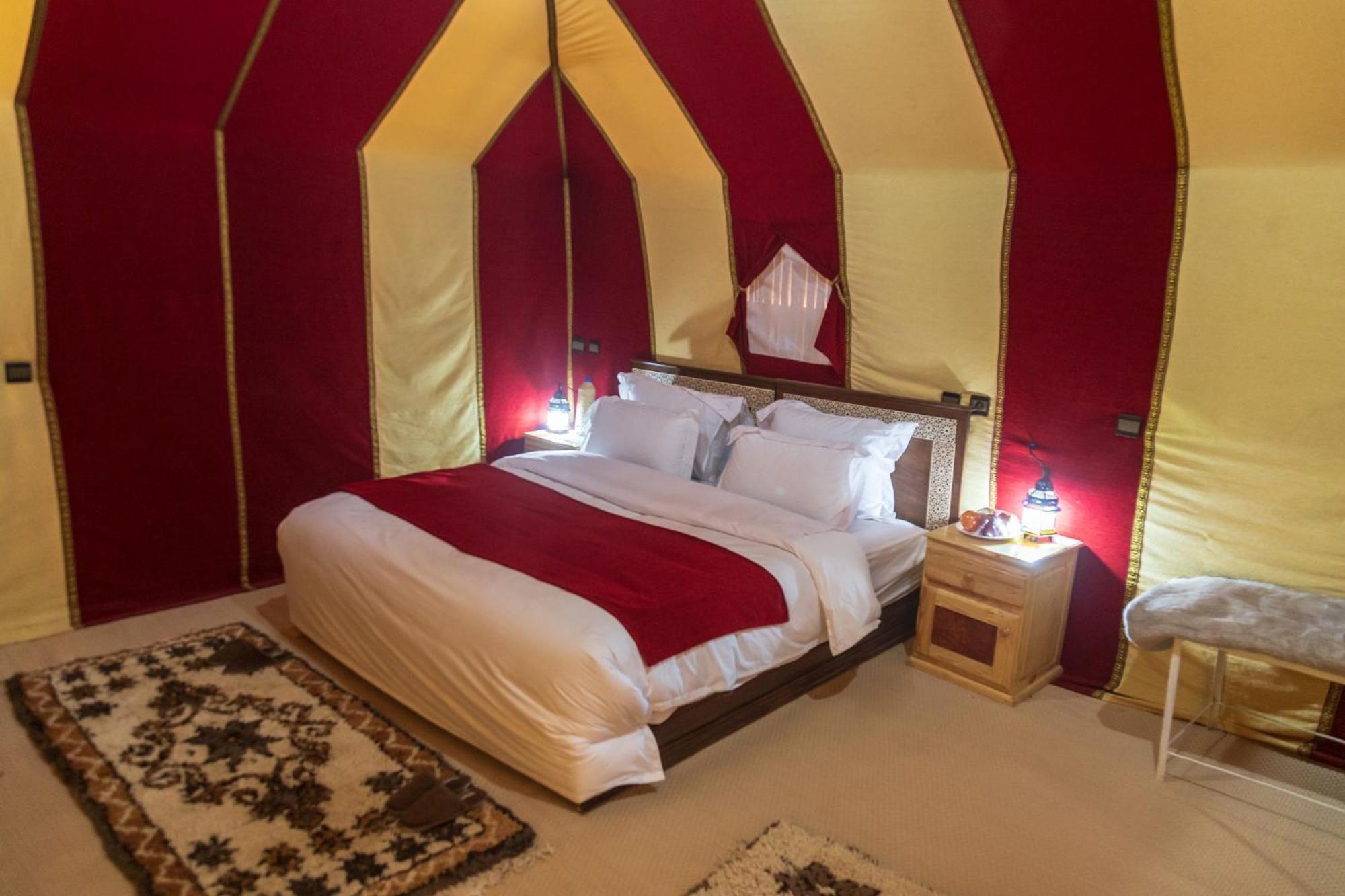 Erg Chebbi Khamlia Desert Camp 梅尔祖卡 外观 照片