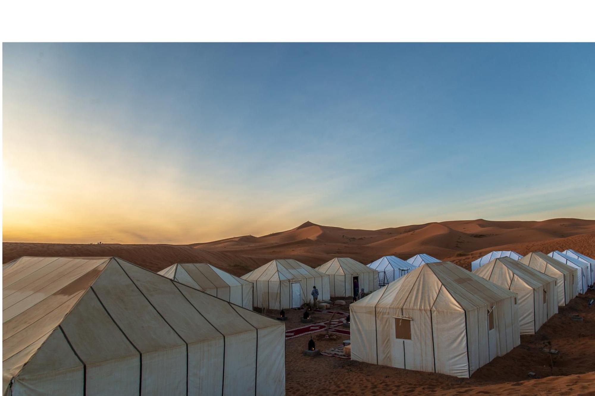 Erg Chebbi Khamlia Desert Camp 梅尔祖卡 外观 照片