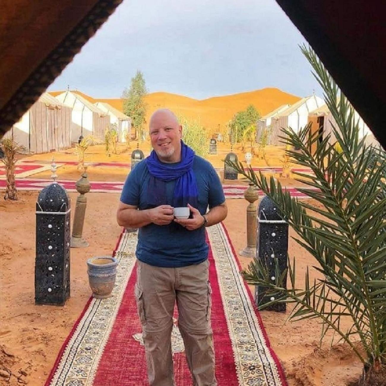 Erg Chebbi Khamlia Desert Camp 梅尔祖卡 外观 照片